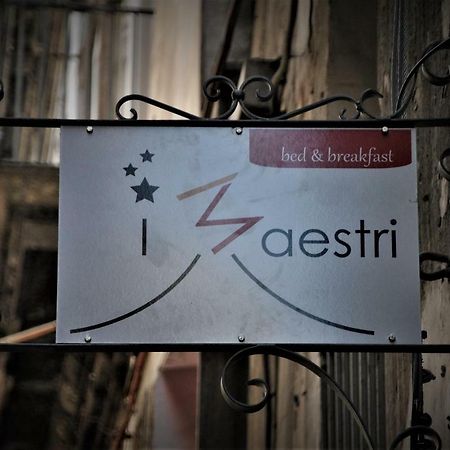 B&B I Maestri Napoli Bagian luar foto