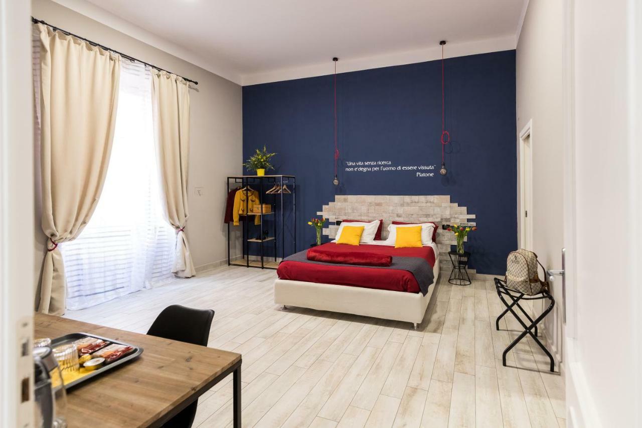 B&B I Maestri Napoli Bagian luar foto