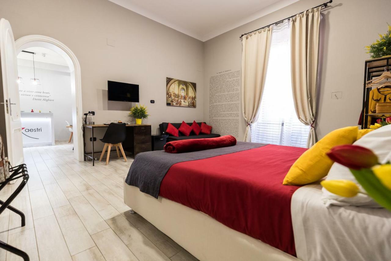 B&B I Maestri Napoli Bagian luar foto