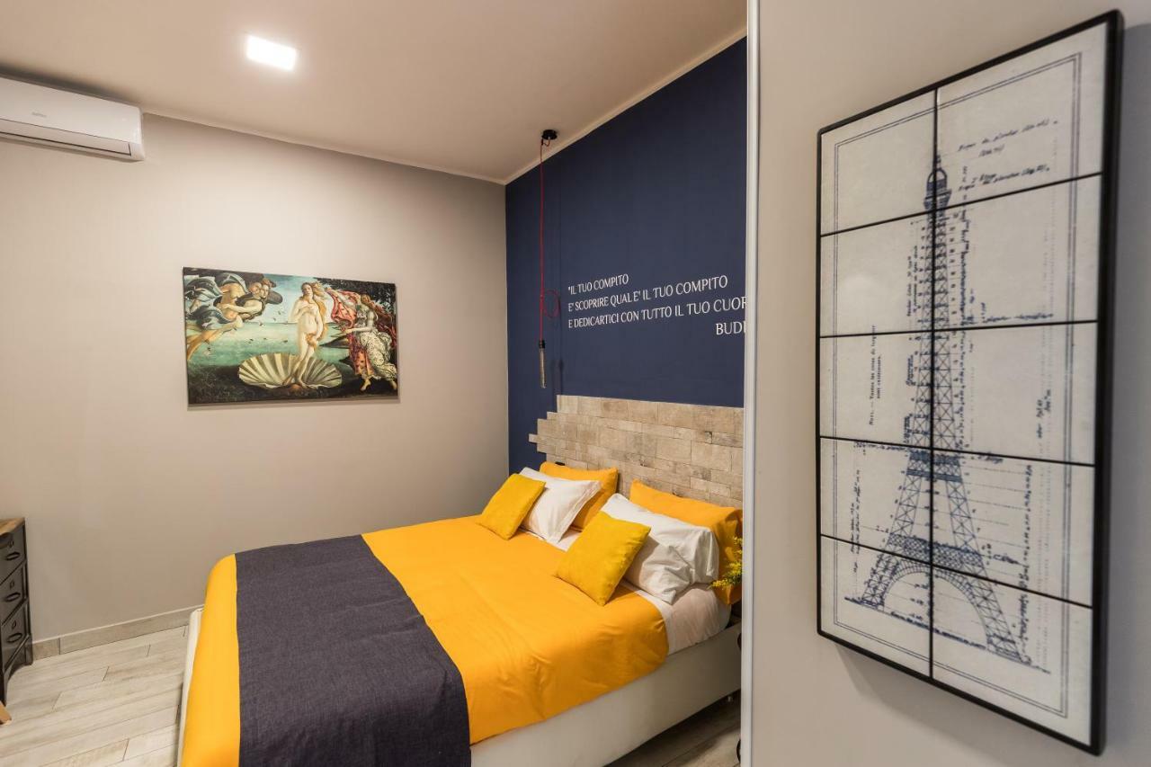 B&B I Maestri Napoli Bagian luar foto