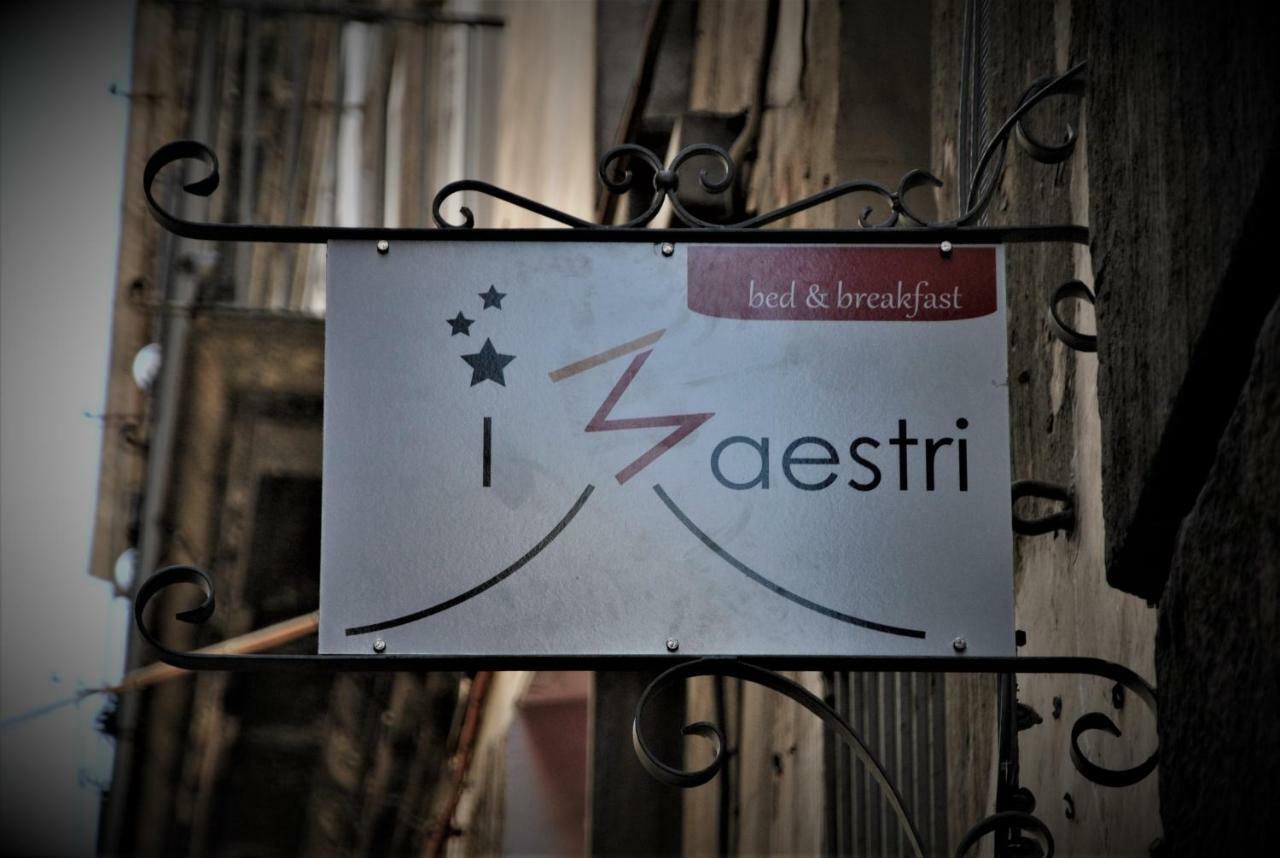 B&B I Maestri Napoli Bagian luar foto
