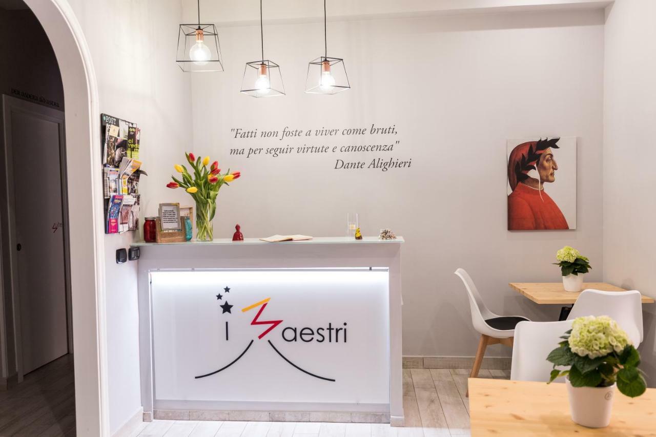 B&B I Maestri Napoli Bagian luar foto