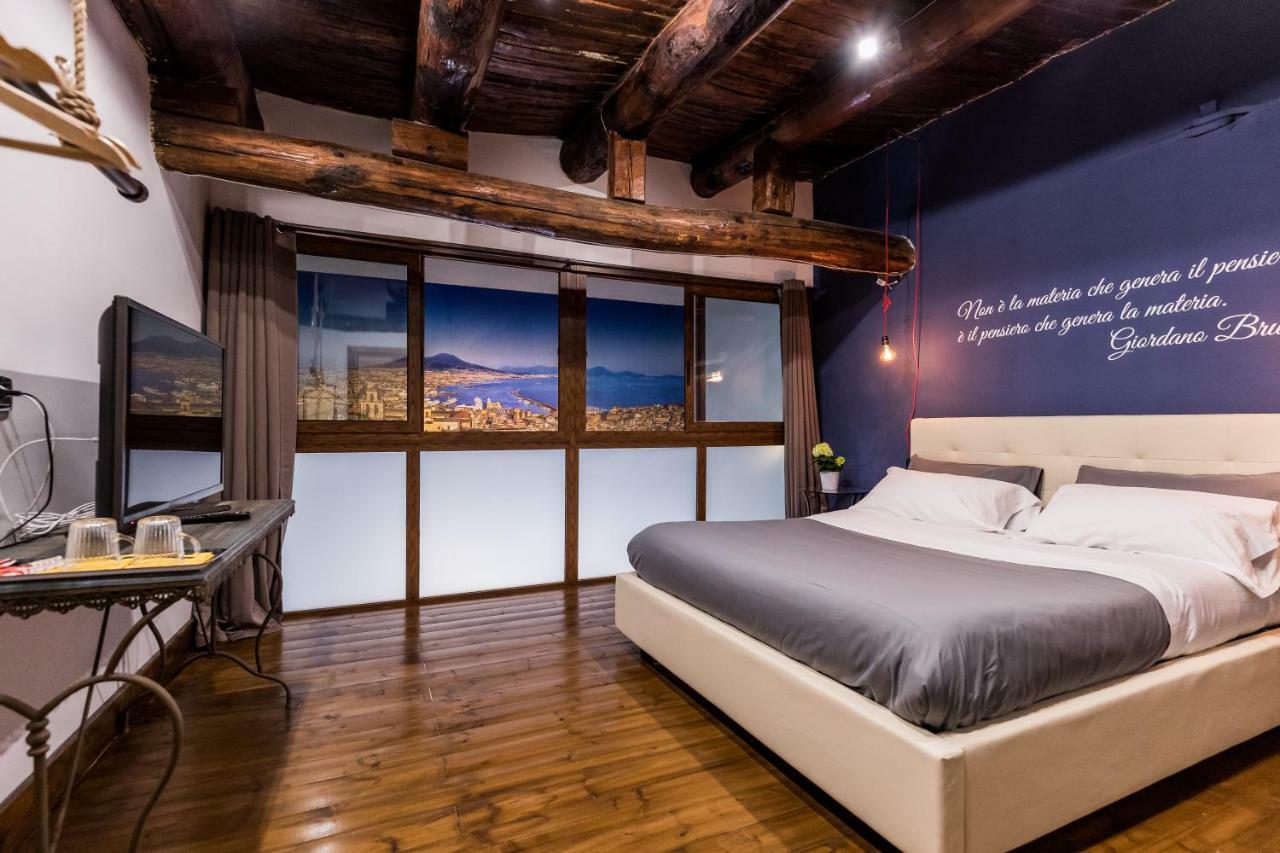 B&B I Maestri Napoli Bagian luar foto