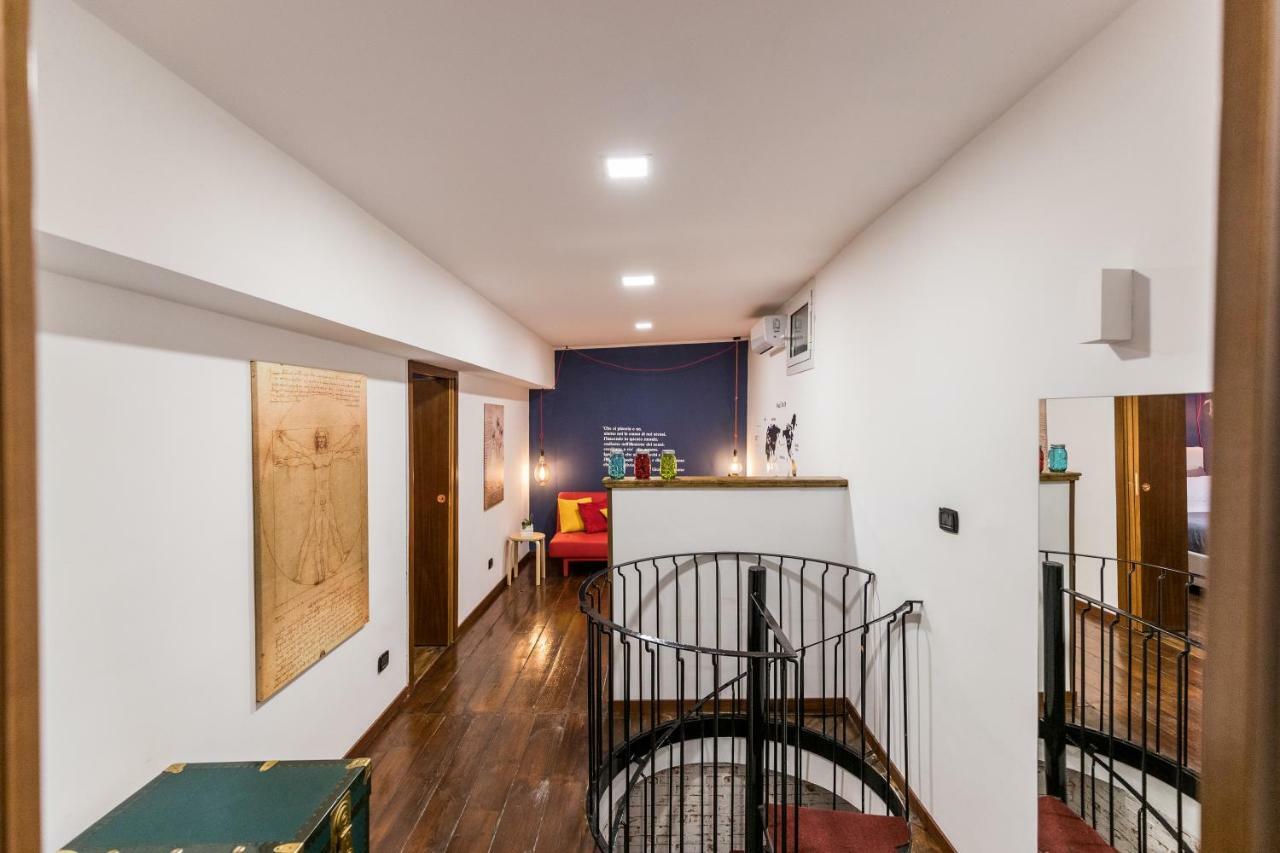 B&B I Maestri Napoli Bagian luar foto