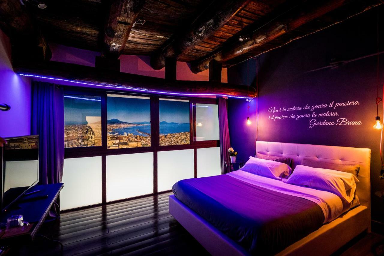 B&B I Maestri Napoli Bagian luar foto