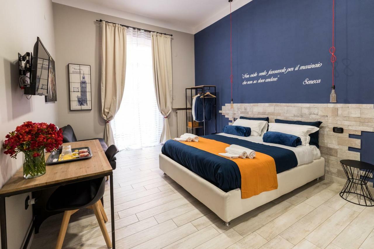 B&B I Maestri Napoli Bagian luar foto
