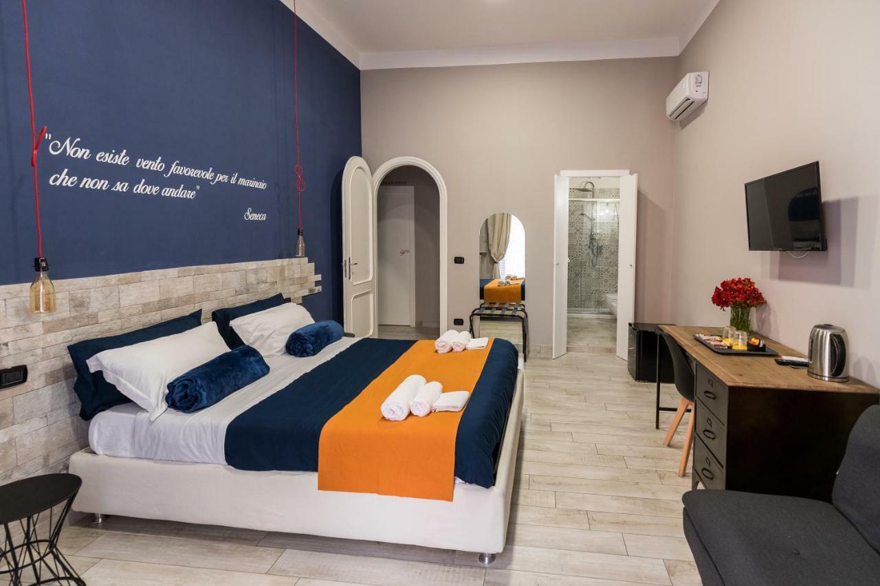 B&B I Maestri Napoli Bagian luar foto